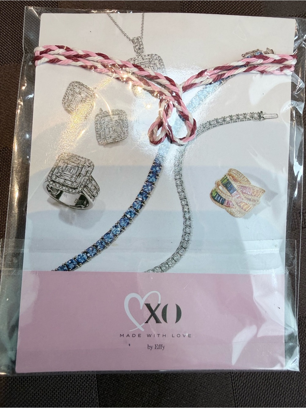 Effy Royal Caribbean Royal Rope XO
Heart Bracelet New Sealed